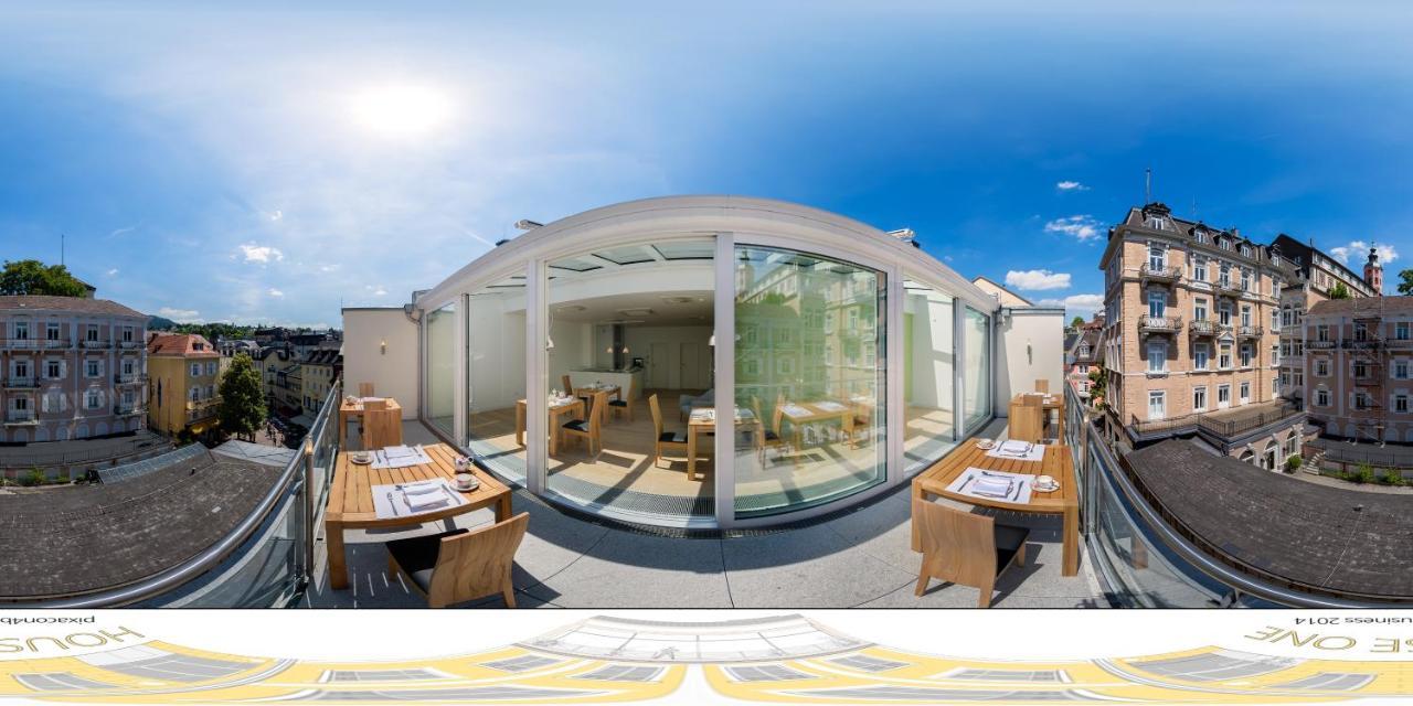 Art Hotel House One 巴登-巴登 外观 照片